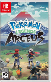 Pokemon Legends: Arceus - Nintendo Switch nuevo envío rápido para nosotros y pr