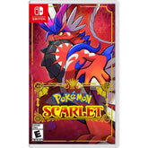 Pokémon Escarlata - Envío rápido de Nintendo Switch