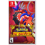 Pokémon Escarlata - Envío rápido de Nintendo Switch