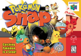 Pokemon Snap – Nintendo 64 (N64) – Complete in Box with Stickers & Player's Guide