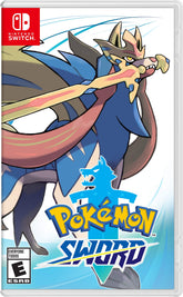 Pokemon Sword (2019, Nintendo Switch) Envío rápido