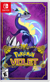 Pokemon Violet - Nintendo Switch nuevo envío rápido a nosotros y pr