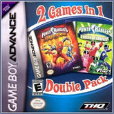 Power Rangers Double Pack - GameBoy Advance LOOSE CART