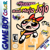 Powerpuff Girls Bad Mojo Jojo - GameBoy Color LOOSE CARTRIDGE