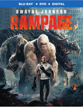Rampage Blu-ray (Pre-Owned)