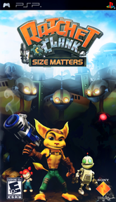 Ratchet & Clank Size Matters - PSP
