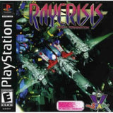 Ray Crisis - Playstation NO MANUAL (REPRO ART MANUAL)