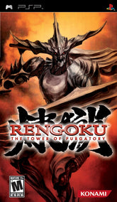 Rengoku The Tower of Purgatory - PSP LOOSE GAME