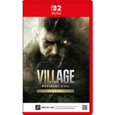 Resident Evil Village Gold Edition – Nintendo Switch 2 – Game-Key Card Never opened