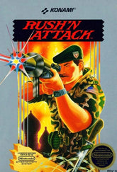 Rush'n Attack - NES LOOSE CART