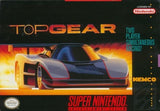 Top Gear - Super Nintendo BOX GAME AND MANUAL