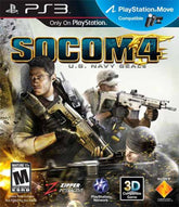 SOCOM 4: US Navy SEALs - Playstation 3 CIB