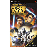 Star Wars Clone Wars Republic Heroes - PSP LOOSE GAME