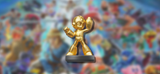 Mega Man - Gold Amiibo BRAND NEW