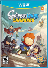 Scribblenauts Unmasked: A DC Comics Adventure - Wii U NO MANUAL