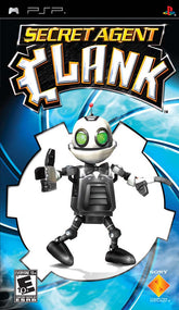 Secret Agent Clank - PSP LOOSE GAME
