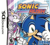 Sonic Rush - Nintendo DS
