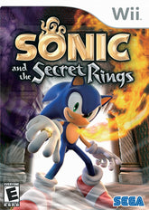 Sonic and the Secret Rings - Wii CIB