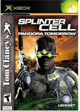 Splinter Cell Pandora Tomorrow - Xbox NO MANUAL