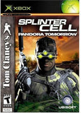 Splinter Cell Pandora Tomorrow - Xbox NO MANUAL