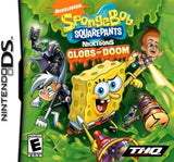 SpongeBob SquarePants Featuring Nicktoons Globs of Doom - Nintendo DS LOOSE CART