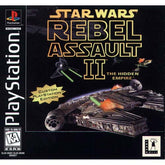 Star Wars Rebel Assault 2 - Playstation Greatest Hits NO MANUAL
