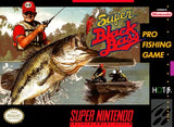 Super Black Bass - Super Nintendo LOOSE CART