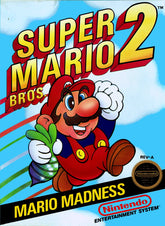 Super Mario Bros 2 - NES LOOSE CART