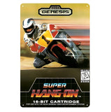 Super Hang-On - Sega Genesis