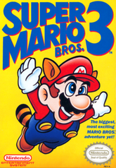 Super Mario Bros 3 - NES LOOSE CART