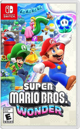Super Mario Bros. Wonder - Nintendo Switch