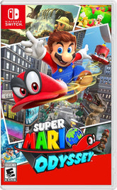 Super Mario Odyssey - Nintendo Switch LOOSE CART