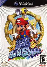 Super Mario Sunshine - Gamecube Player's Choice