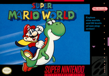 Super Mario World - Super Nintendo CIB