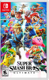 Super Smash Bros. Ultimate - Nintendo Switch NUEVO/SELLADO DE FÁBRICA