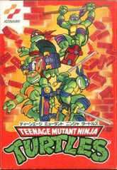 Teenage Mutant Ninja Turtles - Famicom US SELLER LOOSE CART