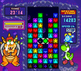 Tetris Attack - Super Nintendo BOX GAME AND MANUAL