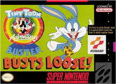 Tiny Toon Adventures Buster Busts Loose - Super Nintendo LOOSE CART