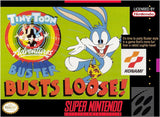 Tiny Toon Adventures Buster Busts Loose - Super Nintendo LOOSE CART