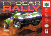 Top Gear Rally - Nintendo 64 LOOSE CART