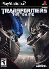 Transformers: The Game - Playstation 2 LOOSE DISC
