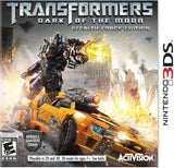 Transformers: Dark of the Moon Stealth Force Edition - Nintendo 3DS LOOSE CART