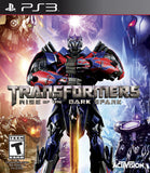 Transformers: Rise of the Dark Spark - Playstation 3 NO MANUAL