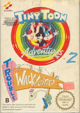 Tiny Toon Adventures 2 Trouble in Wackyland - NES LOOSE CART