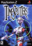 Time Splitters Playstation 2 MANUAL AND GAME