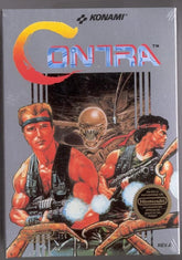 Contra - NES LOOSE CART