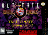 Ultimate Mortal Kombat 3 - Super Nintendo LOOSE DISC