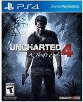 Uncharted 4 A Thief's End - Playstation 4
