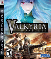 Valkyria Chronicles - Playstation 3 NO MANUAL