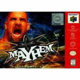WCW Mayhem - Nintendo 64 LOOSE CART